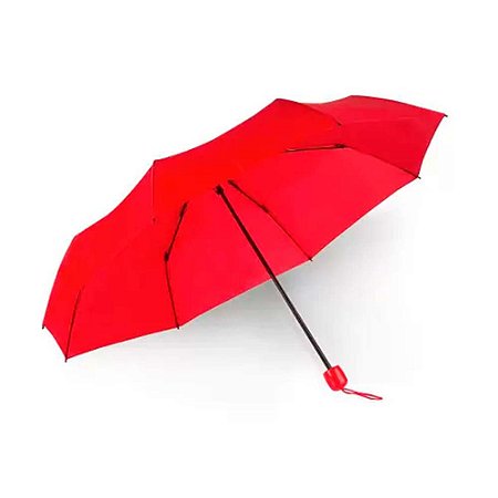 Guarda-chuva Vermelho Sombrinha Grande - Manual