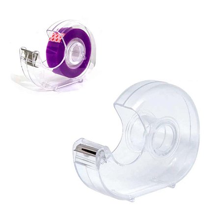 Suporte e Fita Adesiva Roxo 7x10cm