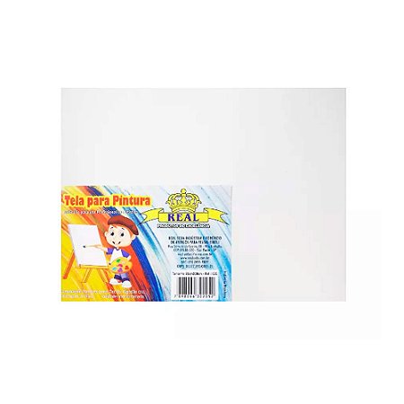 Tela para Pintura em Tecido 20x20cm - REAL