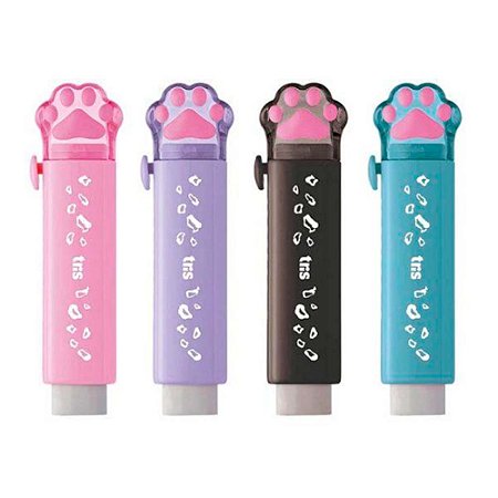 Caneta Borracha Patinha – Tris – Holic - Pets Cores 1Un