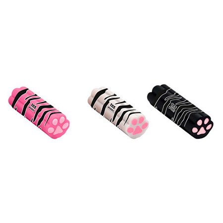 Borracha Escolar Patinha Holic Pets – Cor Sortidas – 1Un
