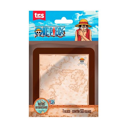 Nota Autoadesiva One Piece – Cart C/1 Bloco X 50 Fls