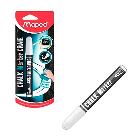 Marcador de giz mapeado Marcador apagável - Maped