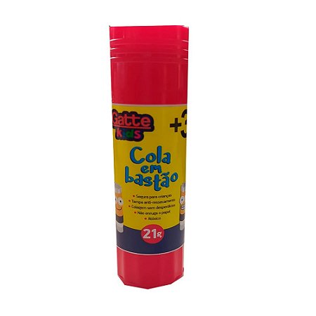 Cola Escolar bastão 21 Gatte
