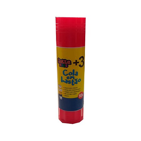 Cola Escolar bastão 10g Gatte