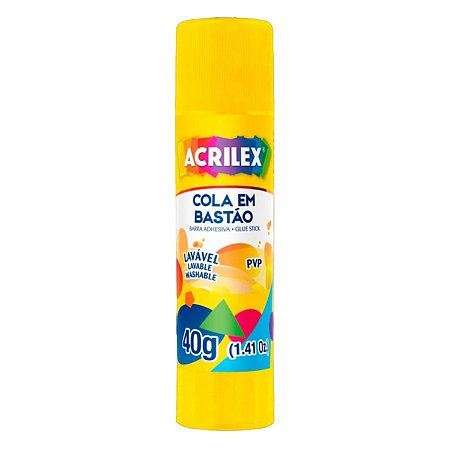 Cola em bastão Acrilex 10g