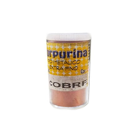 Purpurina Cobre 5g - 1un