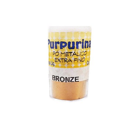 Purpurina Bronze 5g - 1un