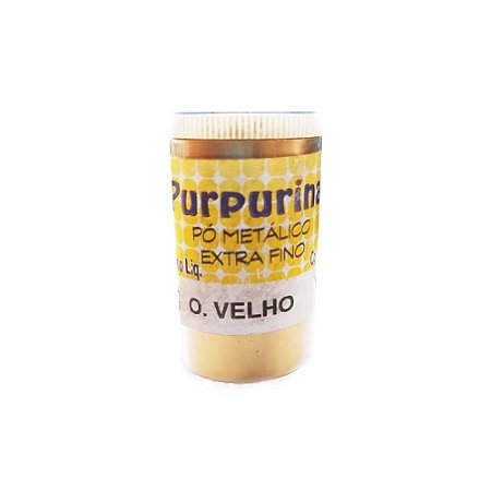 Purpurina Ouro Velho 5g - 1un