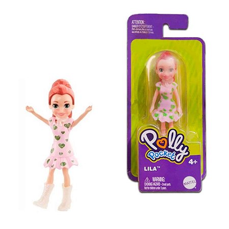 Brinquedo Boneca Polly Mini Com Roupinha - Polly Original