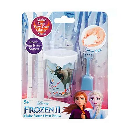 Kit Faça você mesmo Neve com Glitter - Frozen