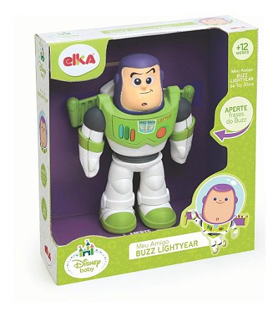 Boneco Meu Amigo Buzz Lightyear com Som Toy Story - AVARIA