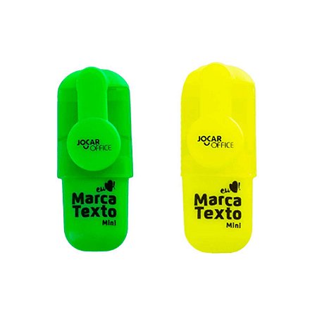 Marca Texto Mini Cores Neon 1Un - Jocar Office