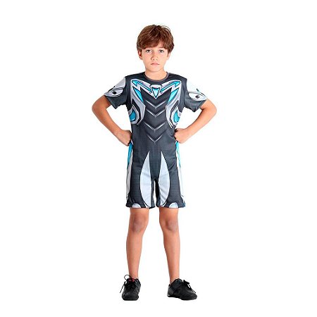 Fantasia Infantil Max Steel Pop - G