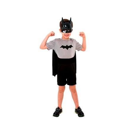 Fantasia Infantil Batman Pop - G