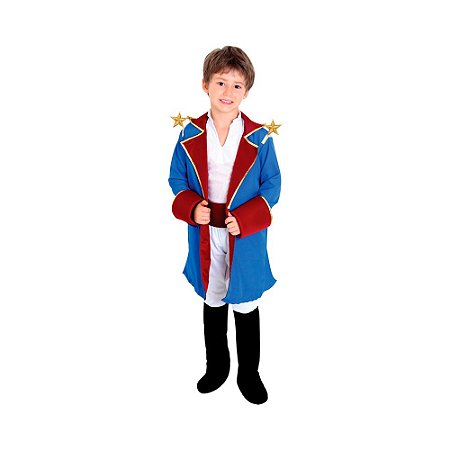 Fantasia Infantil Pequeno Príncipe - M - Luxo
