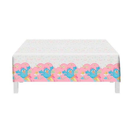 Toalha Plástica de Mesa Galinha Pintadinha - Festcolor