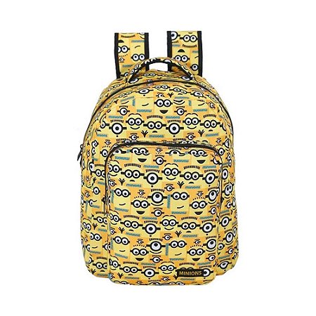 Mochila Escolar Costas Minions Xeryus