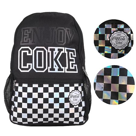 Mochila Coca Cola Illusion - AVARIA