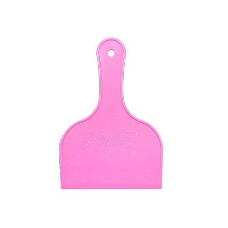 Espátula para Chocolate Rosa - DolceLina