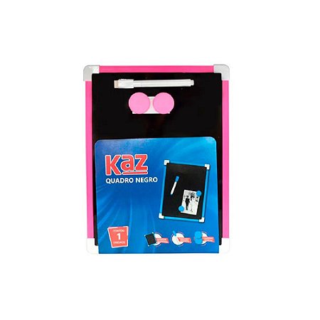 Quadro Negro Magnético Molde Rosa - KAZ