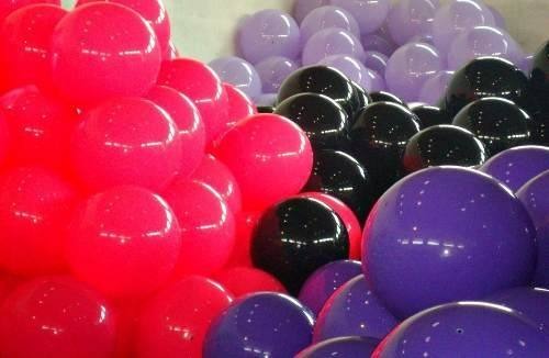 30 Unidades Bolas De Vinil Gigante Kiko 60cm Bola Parque