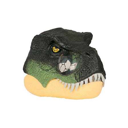 Máscara Dino Ataque Furioso Olhos Acendem C/ Sons - Zoop Toy