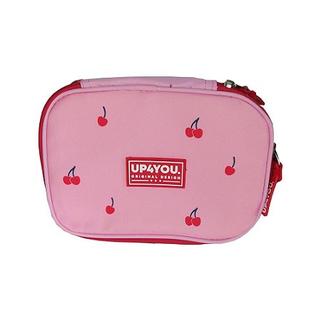 Estojo Box Organizador Rosa - UP4YOU