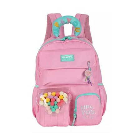Mochila Costas Sweet Rosa UP4YOU - Luxcel