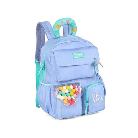 Mochila Costas Sweet Lilás UP4YOU - Luxcel