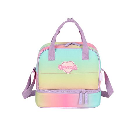 Lancheira Térmica UP4YOU Roxo Colors - Luxcel