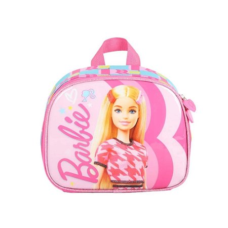 Lancheira Térmica Barbie Fashion Pink - Luxcel