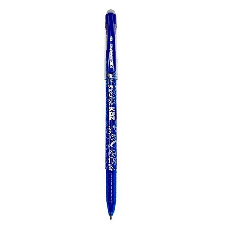 Caneta Com Ponta Apagavel Esferografica 0.7 Azul - Kaz
