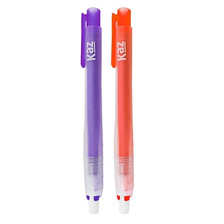 Caneta Borracha Escolar Cores Meninas 13cm - KAZ