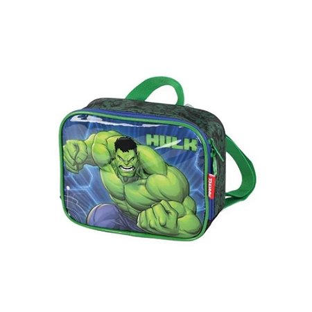 Lancheira Térmica Incrível Hulk Verde Claro -  Luxcel