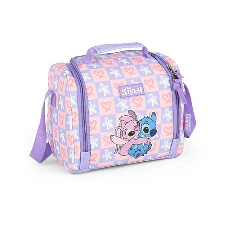 Lancheira Térmica Stitch Lilás - Luxcel