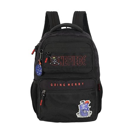 Mochila de Costas One Piece Going Merry Preta - LUXCEL