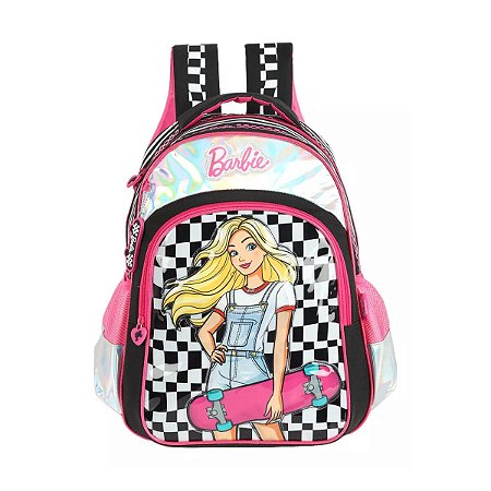 Mochila de Costas Barbie Skate Exclusive - Luxcel