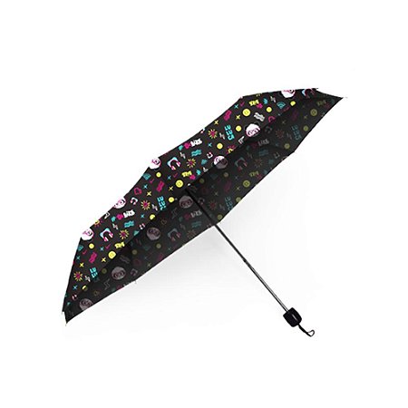 Sombrinha Luluca Preto Guarda Chuva - Manual
