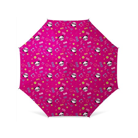 Sombrinha Luluca Rosa Guarda Chuva - Manual