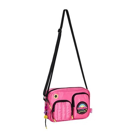Bolsa Transversal Luluca Love Yourself Pink - Semax