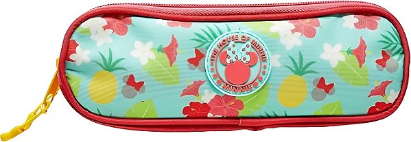 ESTOJO DUPLO MINNIE FLORAL DISNEY CLASSICO
