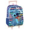 Mochila de Rodinhas Escolar Stitch Azul - Luxcel