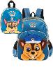 Mochila Costas e Lancheira Escolar Chase