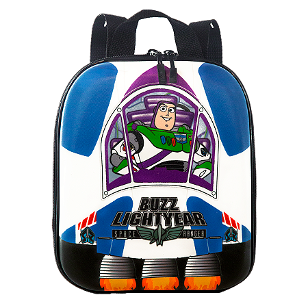 Lancheira Infantil Escolar Buzz Lightyear Space Ranger