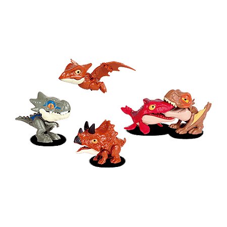 Ovo Dino Morde Morde Zoop Toys - Surpresa em Ovo