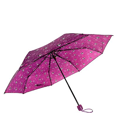 Mini Guarda Chuva Sombrinha Rebecca Bonbon 3907 Pug