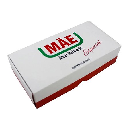 Caixa Practice Mamae Especial 8 Doces Presente Chocolate