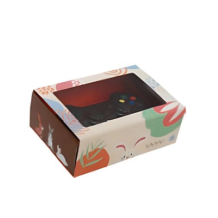 Caixa Chocolate Joystick Pequeno Páscoa Manete Controle