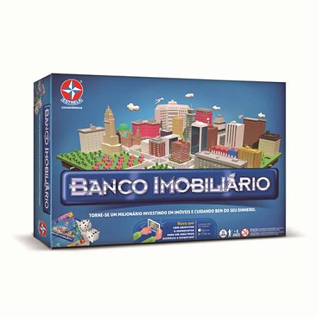Banco Imobiliario Estrela
